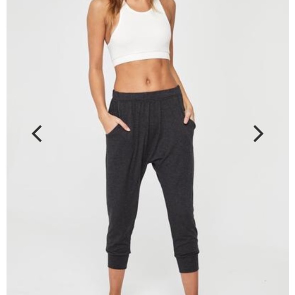 Spiritual Gangster Harem Pant - M, Dark Grey